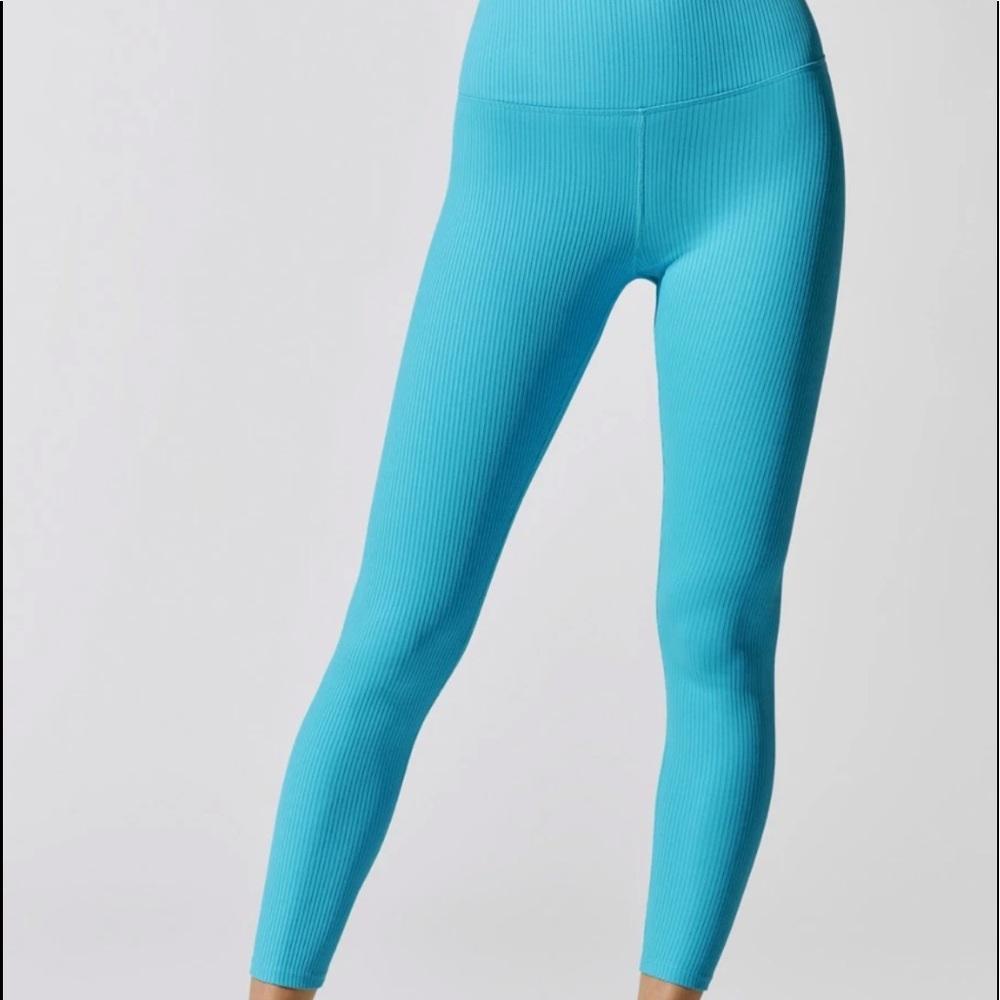 Brand New Carbon38 ribbed regular rise 7/8 legging